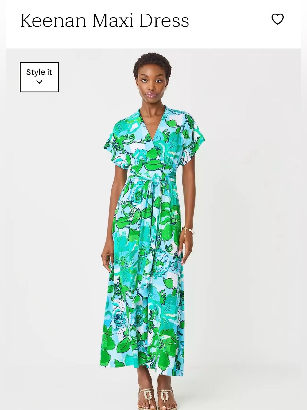 NWOT Lilly Pulitzer Keenan Dress